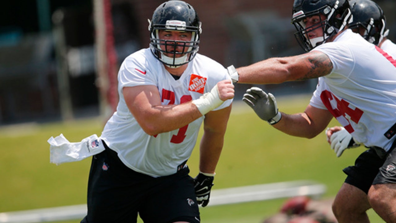 Garland, Schweitzer taking shared path to Falcons' RG battle